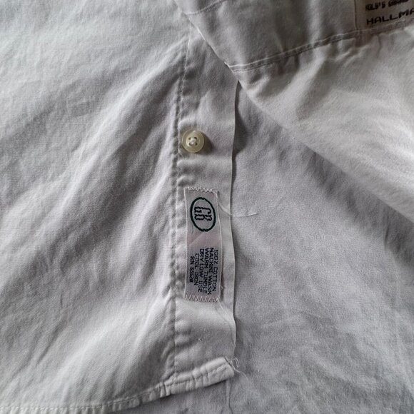 Gitman Bros For Reed’s Long Sleeve Button Up Shirt Men’s White 15.5 35 TTX - Picture 11 of 14